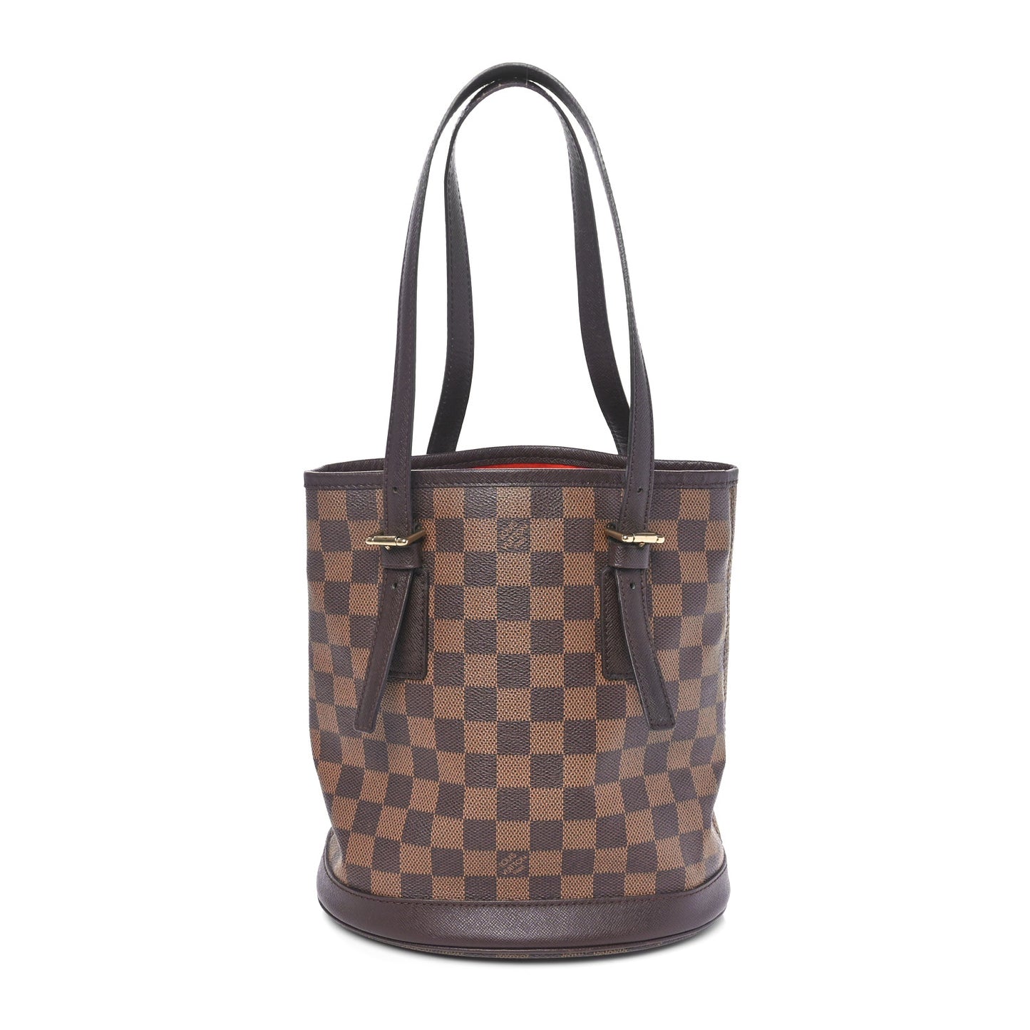 Damier Ebene Marais Bucket 23