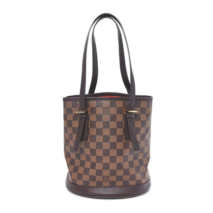 Louis Vuitton Damier Ebene Marais Bucket 23 1 of 9