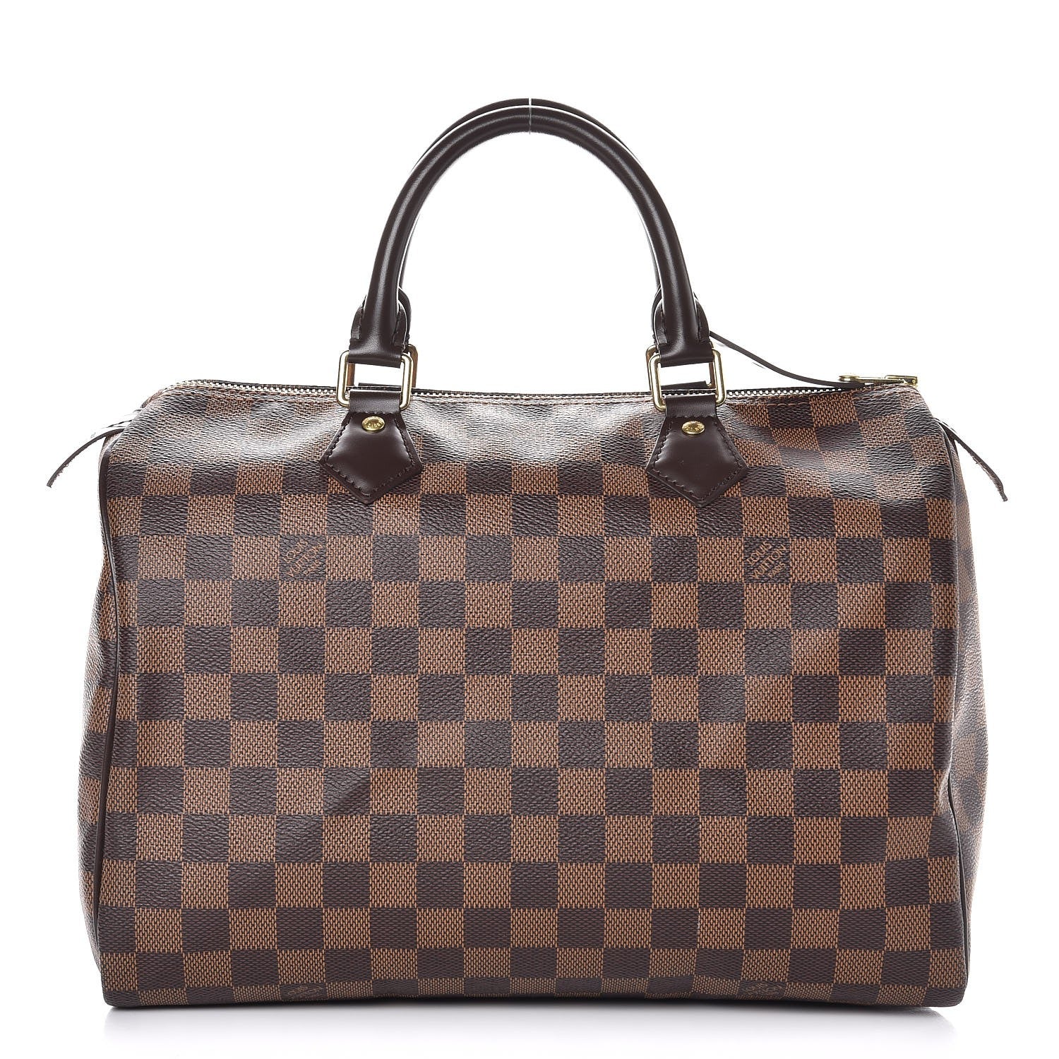 Louis Vuitton Damier Ebene Speedy 30 1 of 9