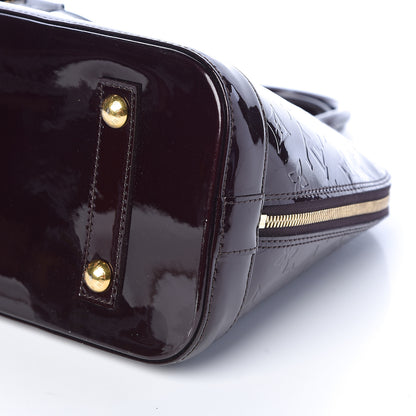 Louis Vuitton Vernis Alma PM Amarante 11 of 11