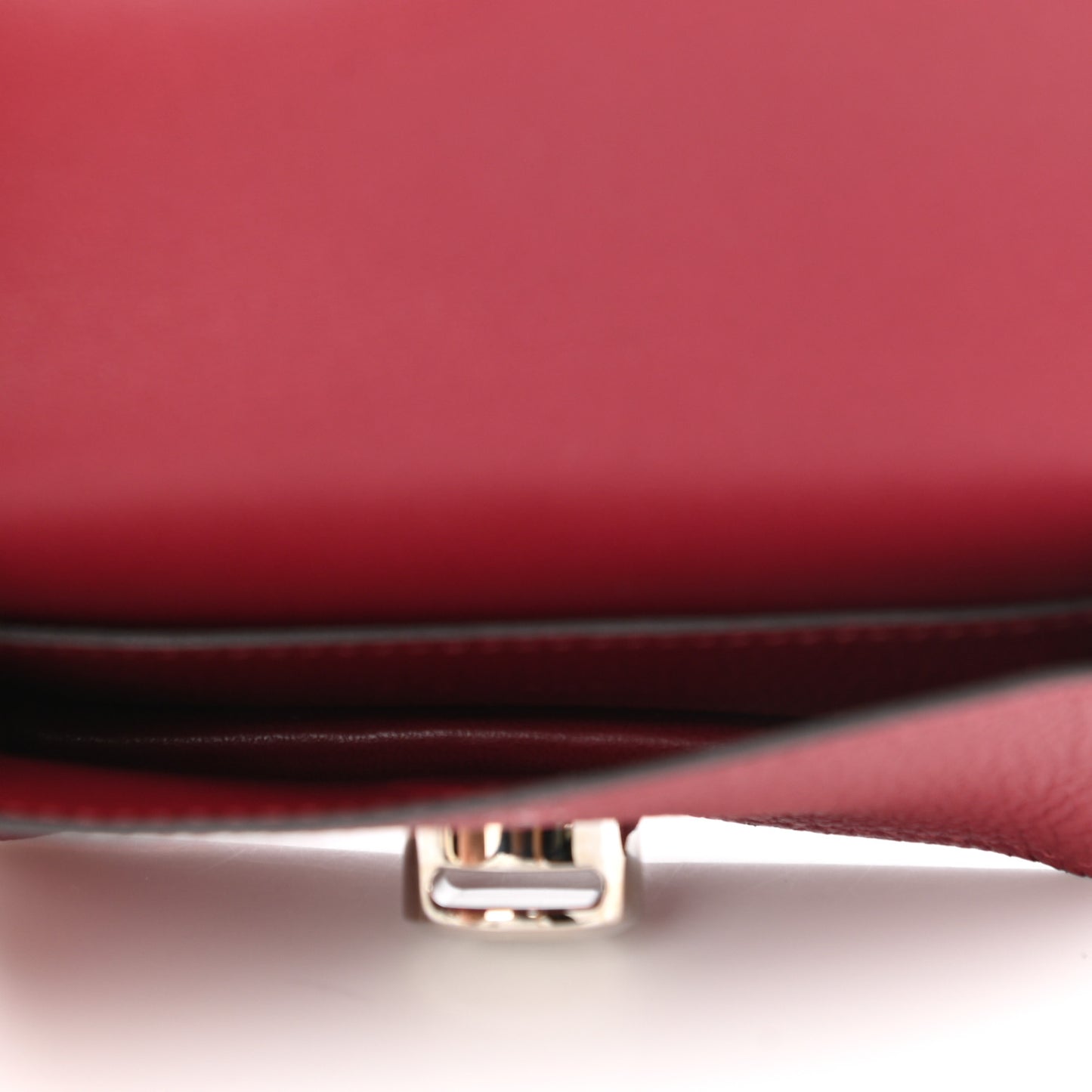 Togo Dogon Card Case Rouge Grenat