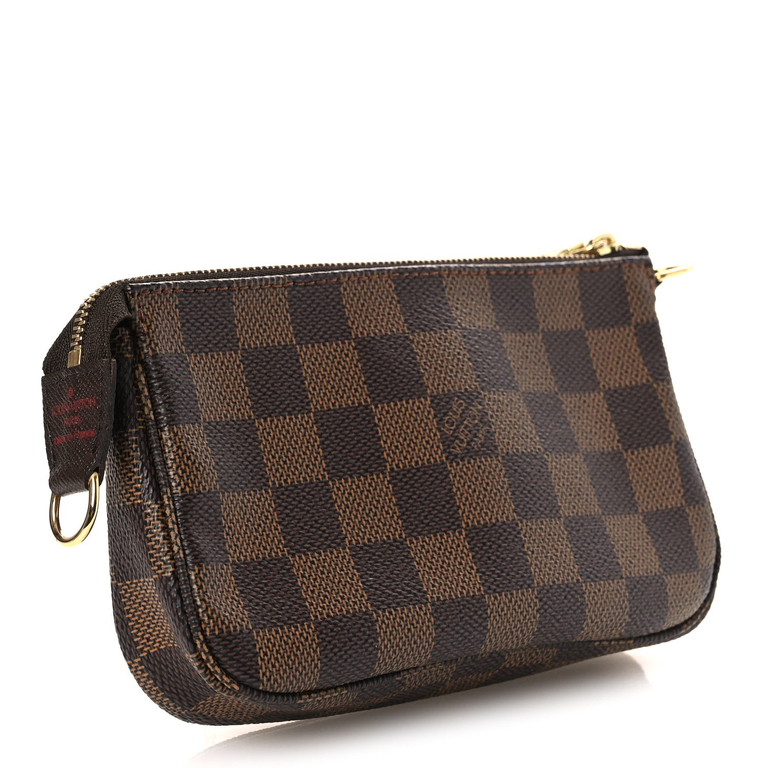Louis Vuitton Damier Ebene Bucket Pochette Accessories 3 of 11