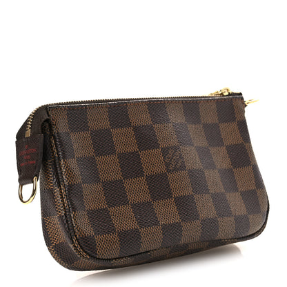 Louis Vuitton Damier Ebene Bucket Pochette Accessories 3 of 11