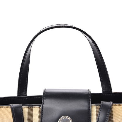 Burberry House Check Tote Black 13 of 13