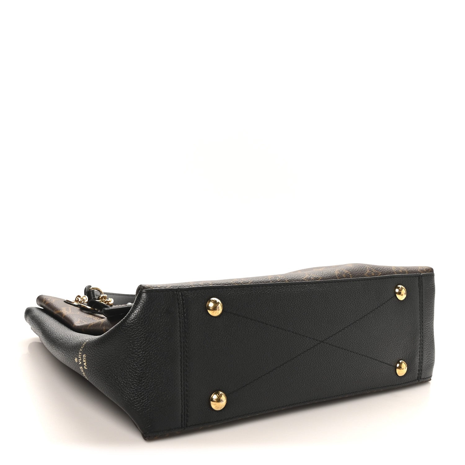 Louis Vuitton Monogram Surene MM Black 4 of 9