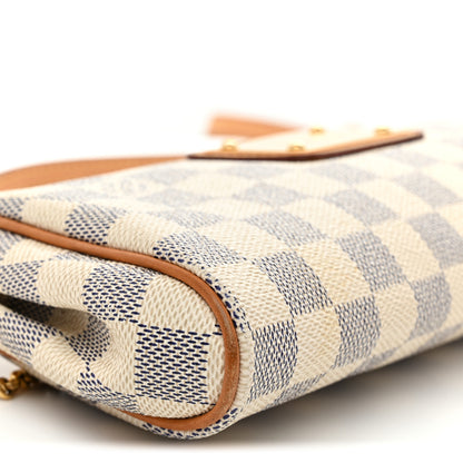Louis Vuitton Damier Azur Eva Clutch 9 of 10