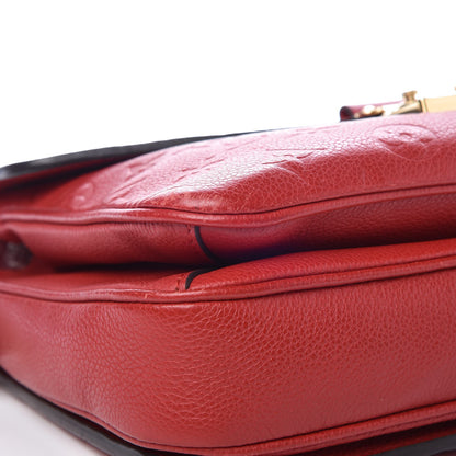 Louis Vuitton Empreinte Pochette Metis Cherry 7 of 9