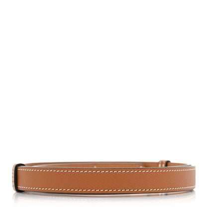 Hermes Epsom Kelly Belt Gold 2 of 6