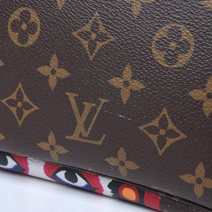 Louis Vuitton Monogram Kabuki Neverfull MM 8 of 9