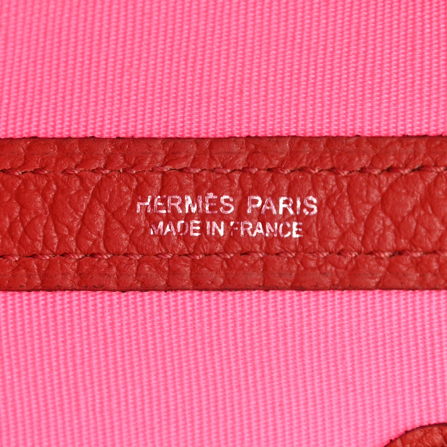 Toile Militaire Vache Country Garden Party Tote 30 Bubblegum Rouge Duchesse
