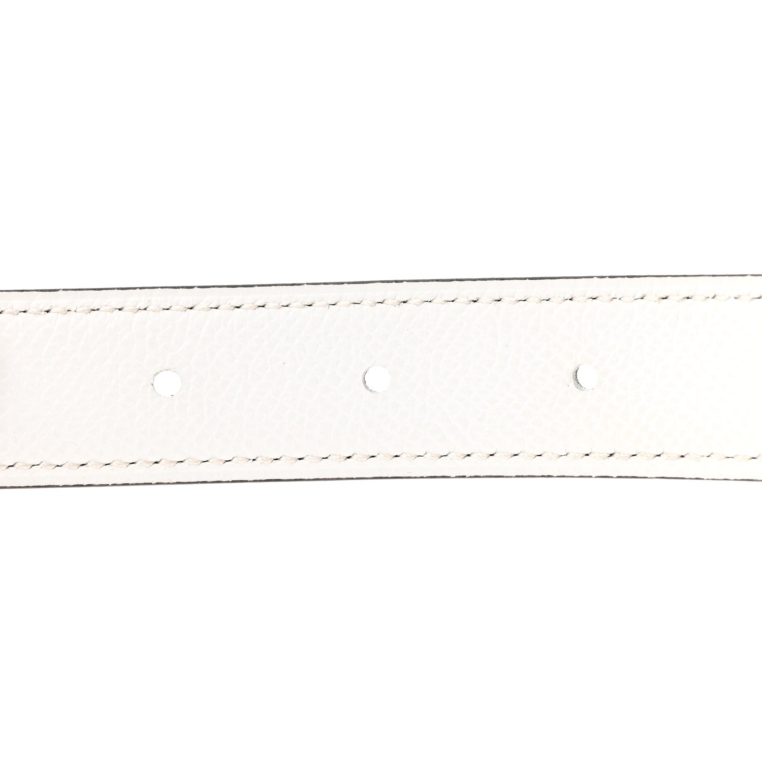Hermes Swift Epsom 24mm Ancre Belt 95 38 Etain White 5 of 5