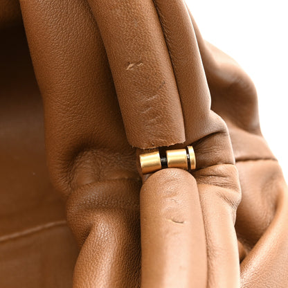 Bottega Veneta Butter Calfskin The Pouch 20 Cammello 8 of 10