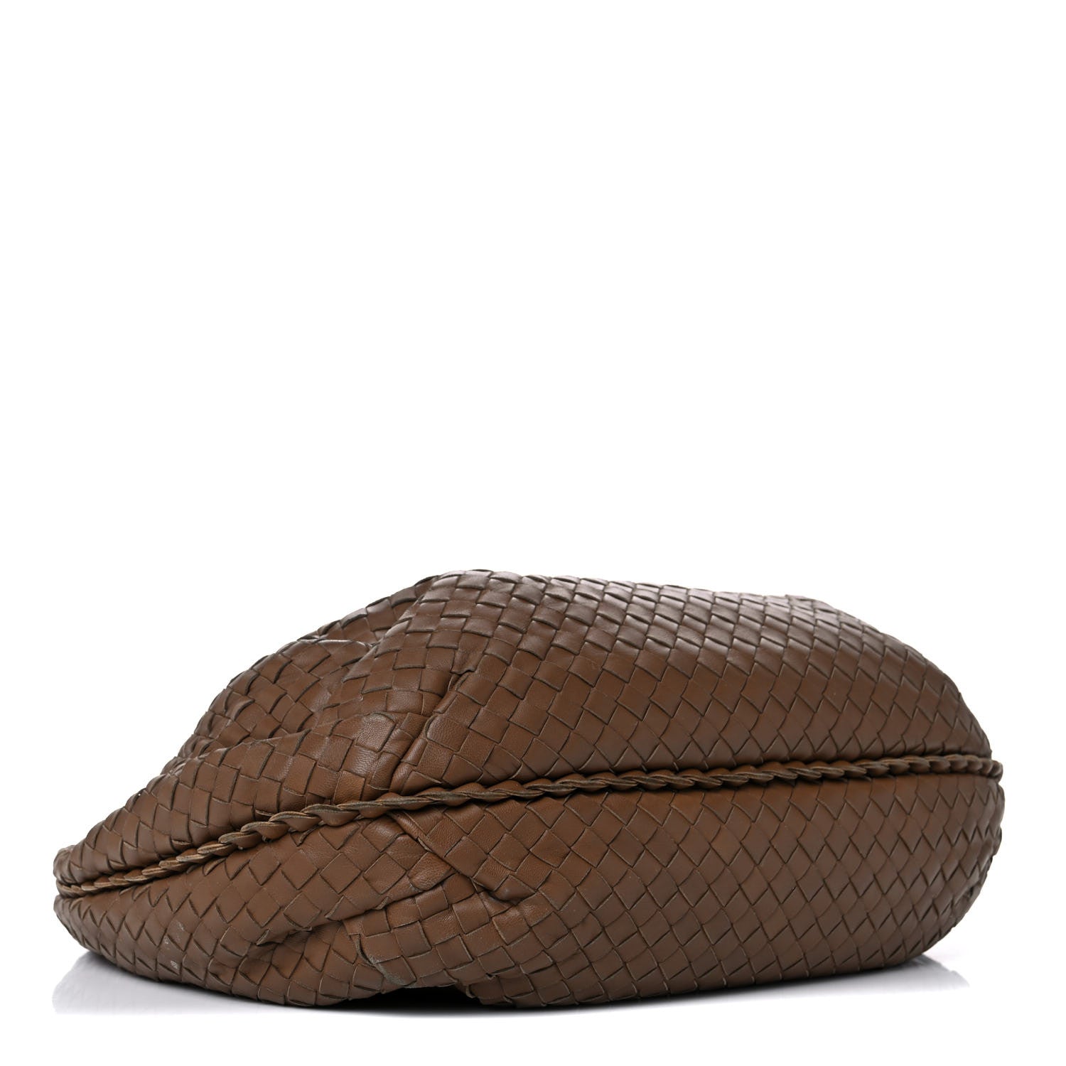 Bottega Veneta Nappa Intrecciato Small Belly Veneta Hobo Green 4 of 21