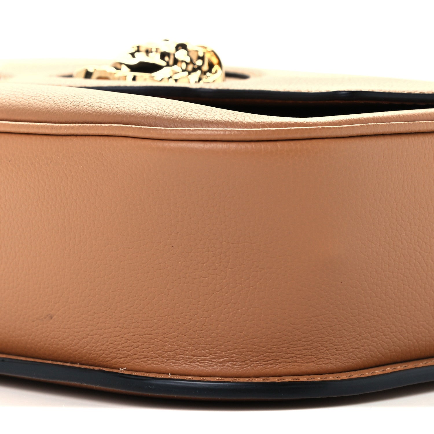 Versace Vitello Medusa Clutch Bag Brown 12 of 12