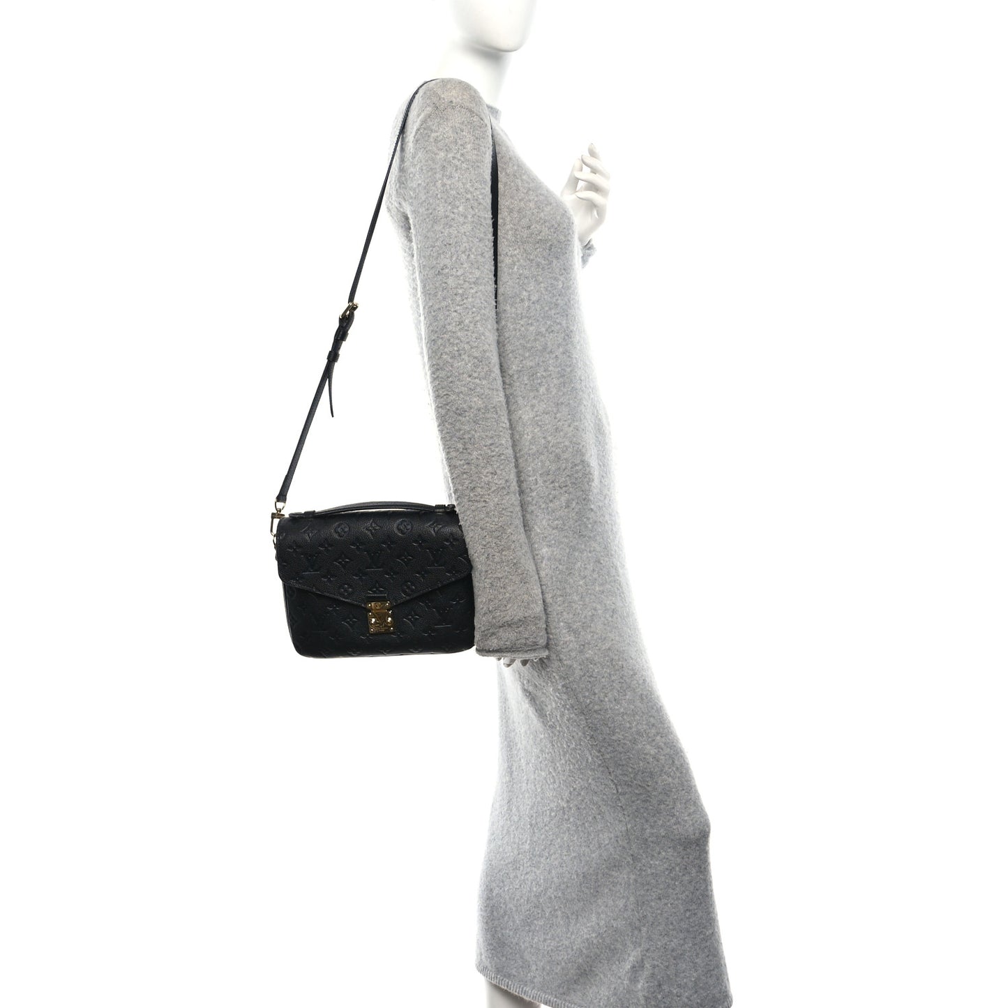 Empreinte Pochette Metis Black