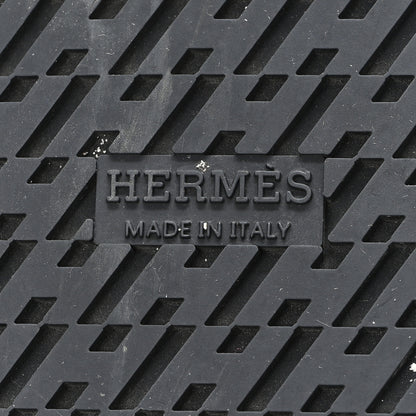 Hermes Epsom Womens Chypre Sandals 40 Etoupe 7 of 9