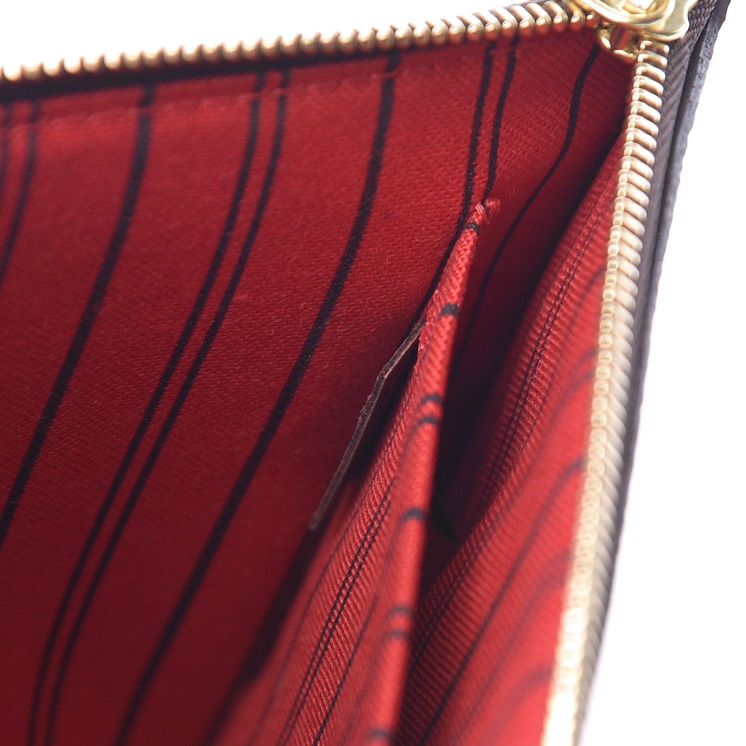 Louis Vuitton Damier Ebene Neverfull MM GM Pochette 8 of 8