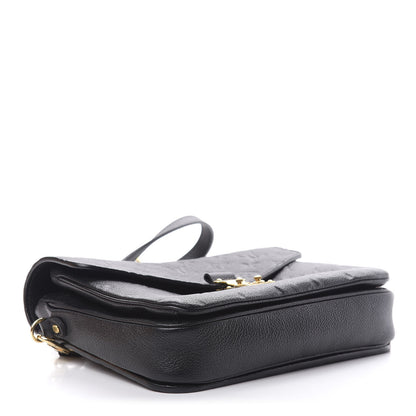 Louis Vuitton Empreinte Pochette Metis Black 4 of 13