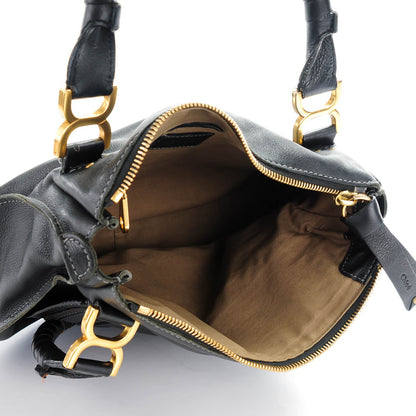 Chloe Calfskin Medium Marcie Satchel Black 7 of 11