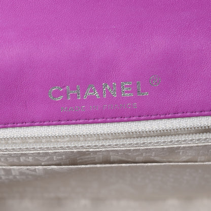 Chanel Lambskin Heart Valentine Medium Flap Fuchsia 6 of 17