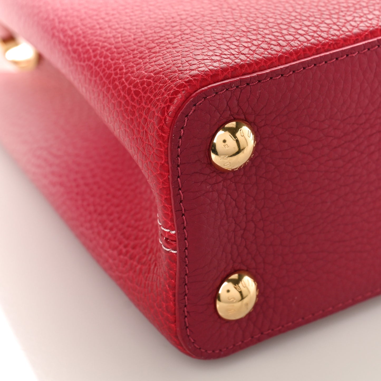 Taurillon Gradient Capucines BB Pink