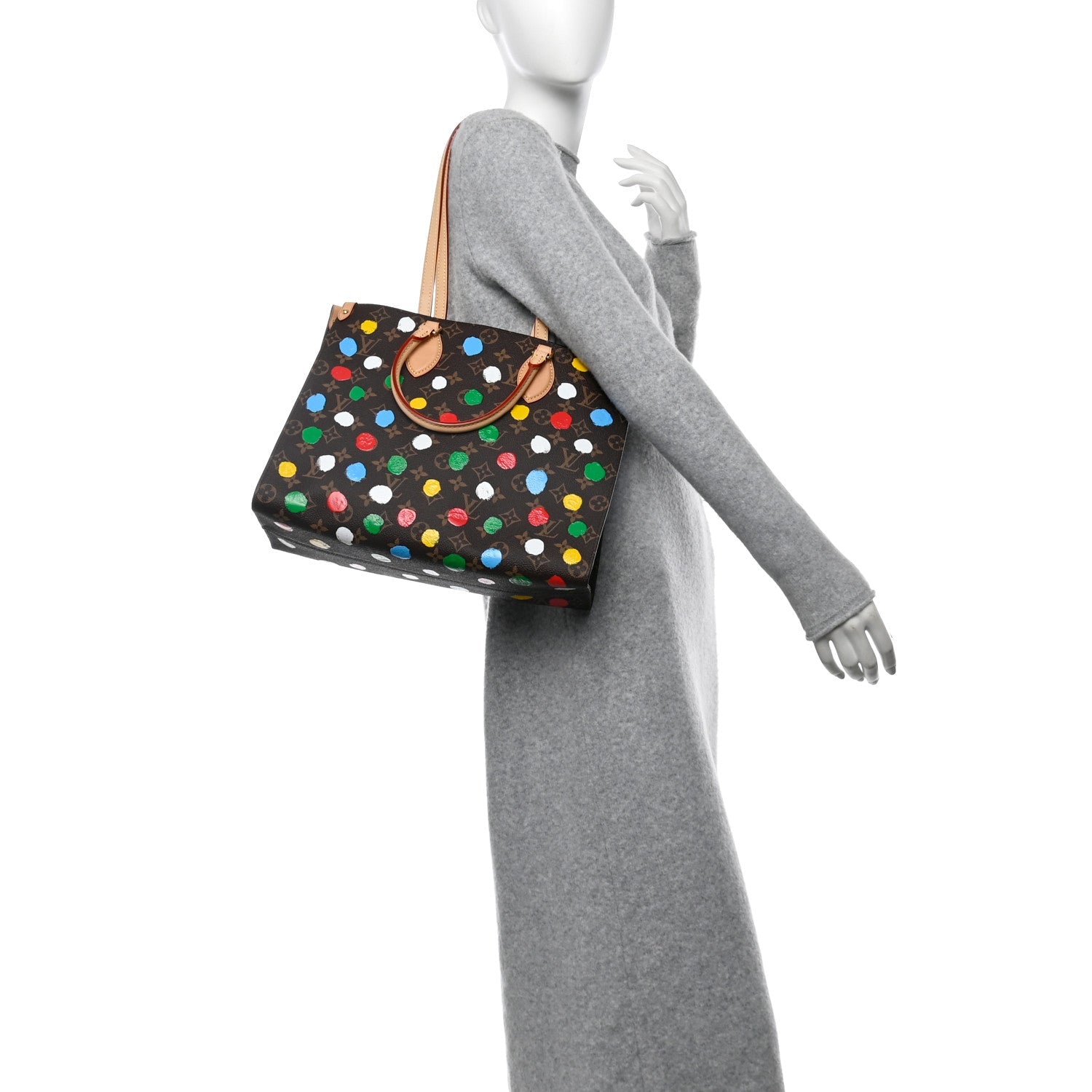 Louis Vuitton LV X YK Monogram Onthego MM Multicolor 1 of 7