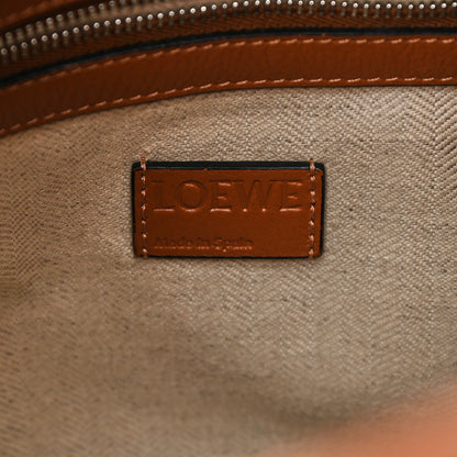 Loewe Calfskin Medium Flamenco Knot Bag Tan Warm Desert 6 of 9
