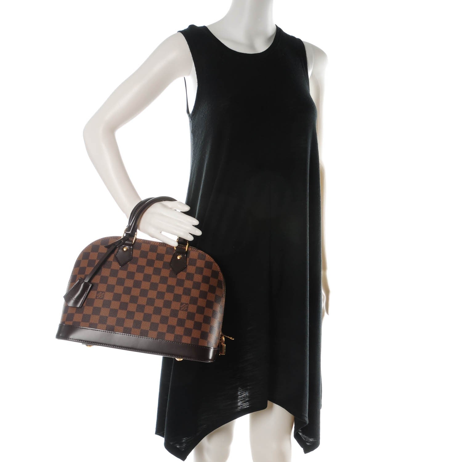 Louis Vuitton Damier Ebene Alma PM 2 of 8
