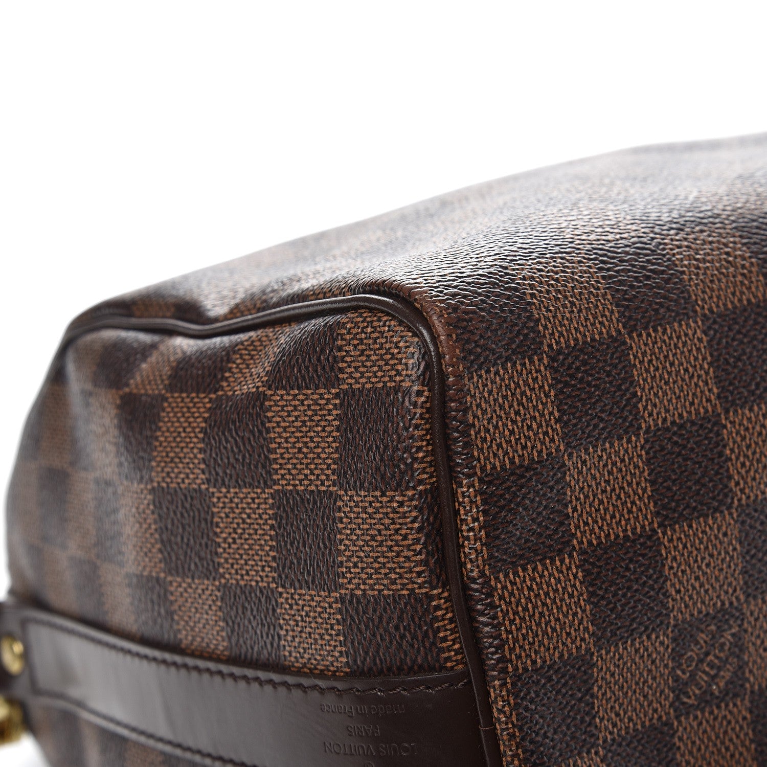 Louis Vuitton Damier Ebene Speedy Bandouliere 25 9 of 11