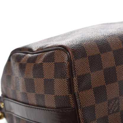 Louis Vuitton Damier Ebene Speedy Bandouliere 25 9 of 11
