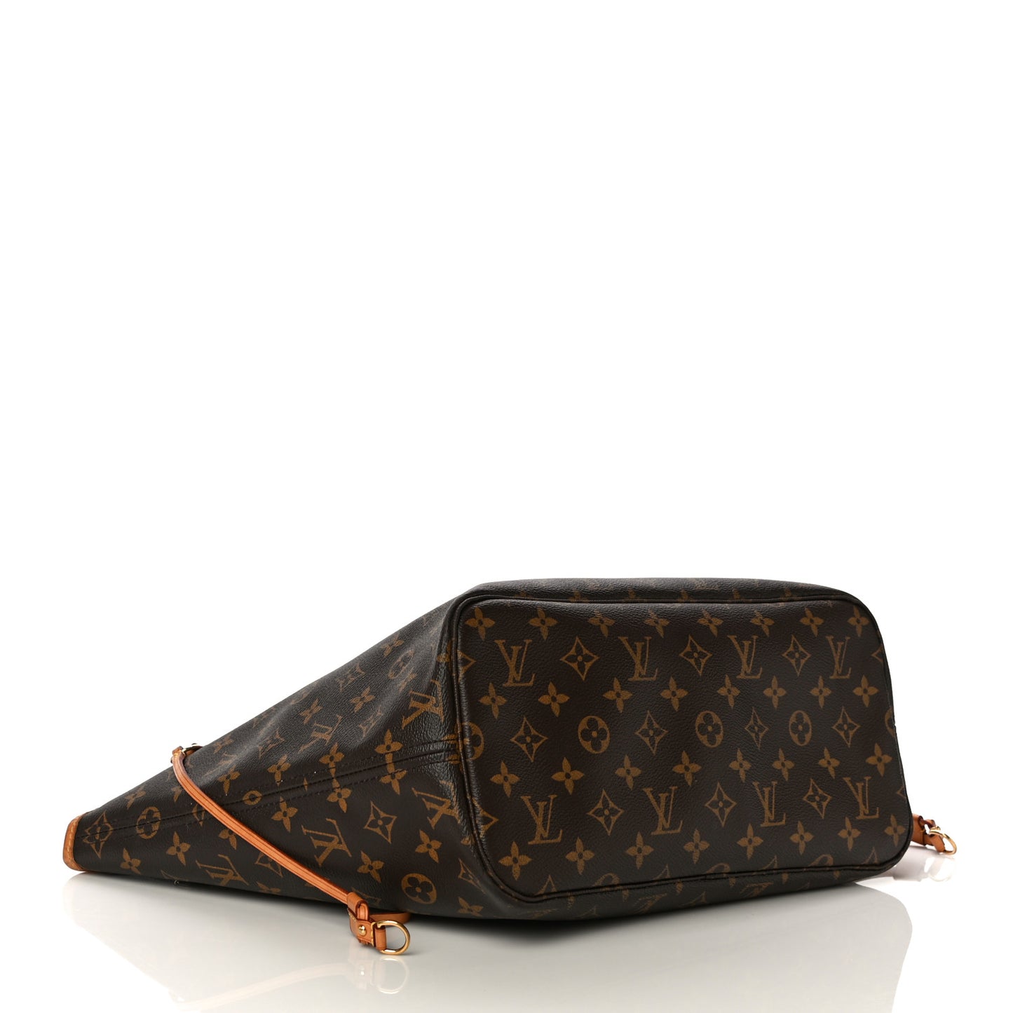 Monogram Neo Neverfull MM Rose Ballerine