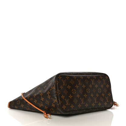 Louis Vuitton Monogram Neo Neverfull MM Rose Ballerine 4 of 21
