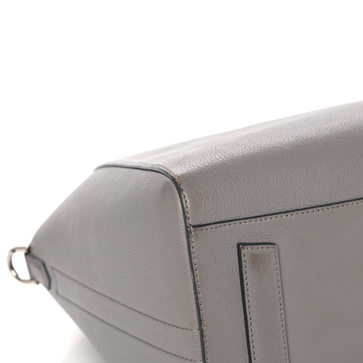 Givenchy Sugar Goatskin Medium Antigona Pearl Grey 9 of 19