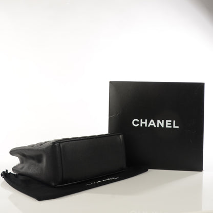 Chanel Caviar Quilted Grand Shopping Tote GST Black 4 of 7