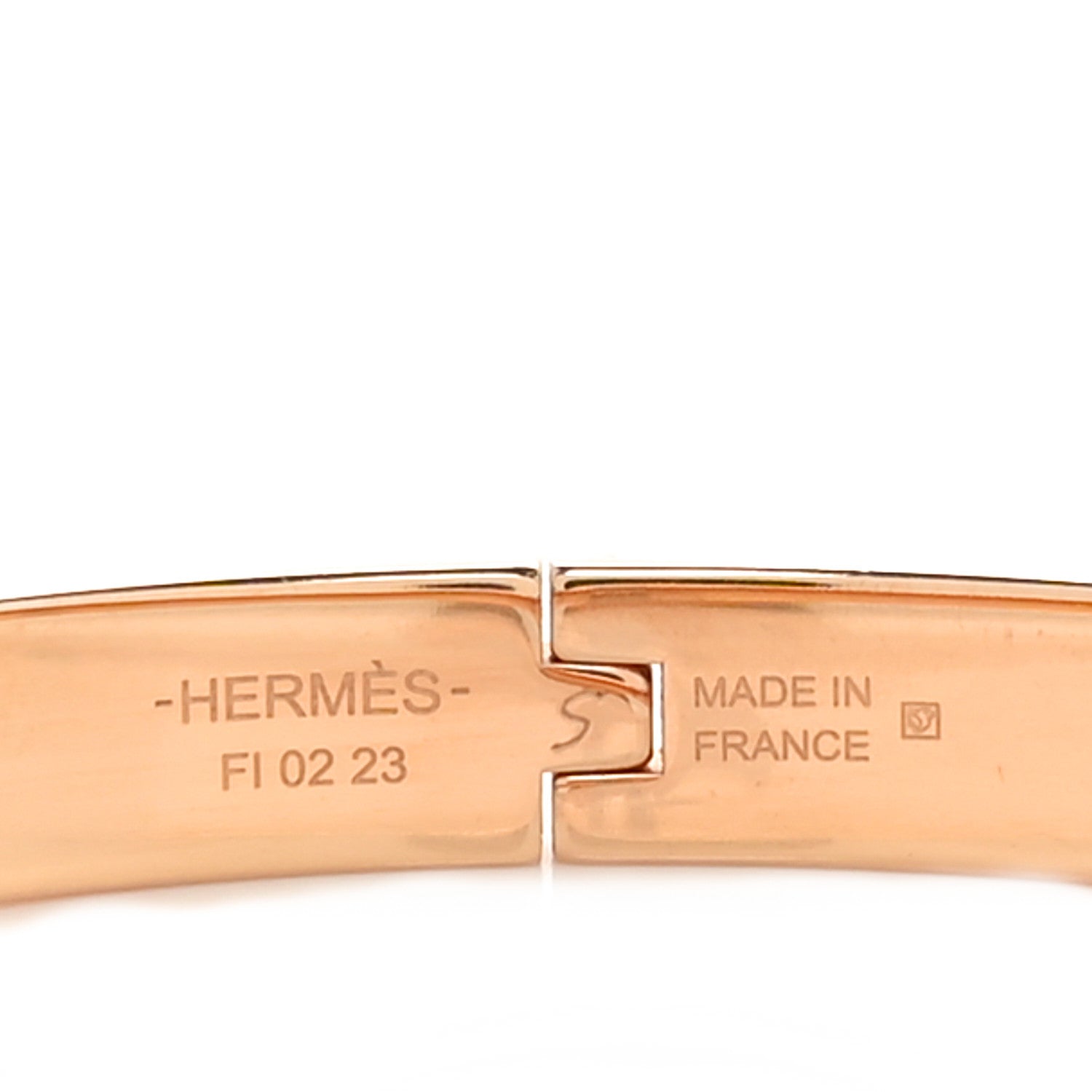 Hermes Enamel Mini Farandole Clic Chaine D'Ancre Bracelet 4 of 4