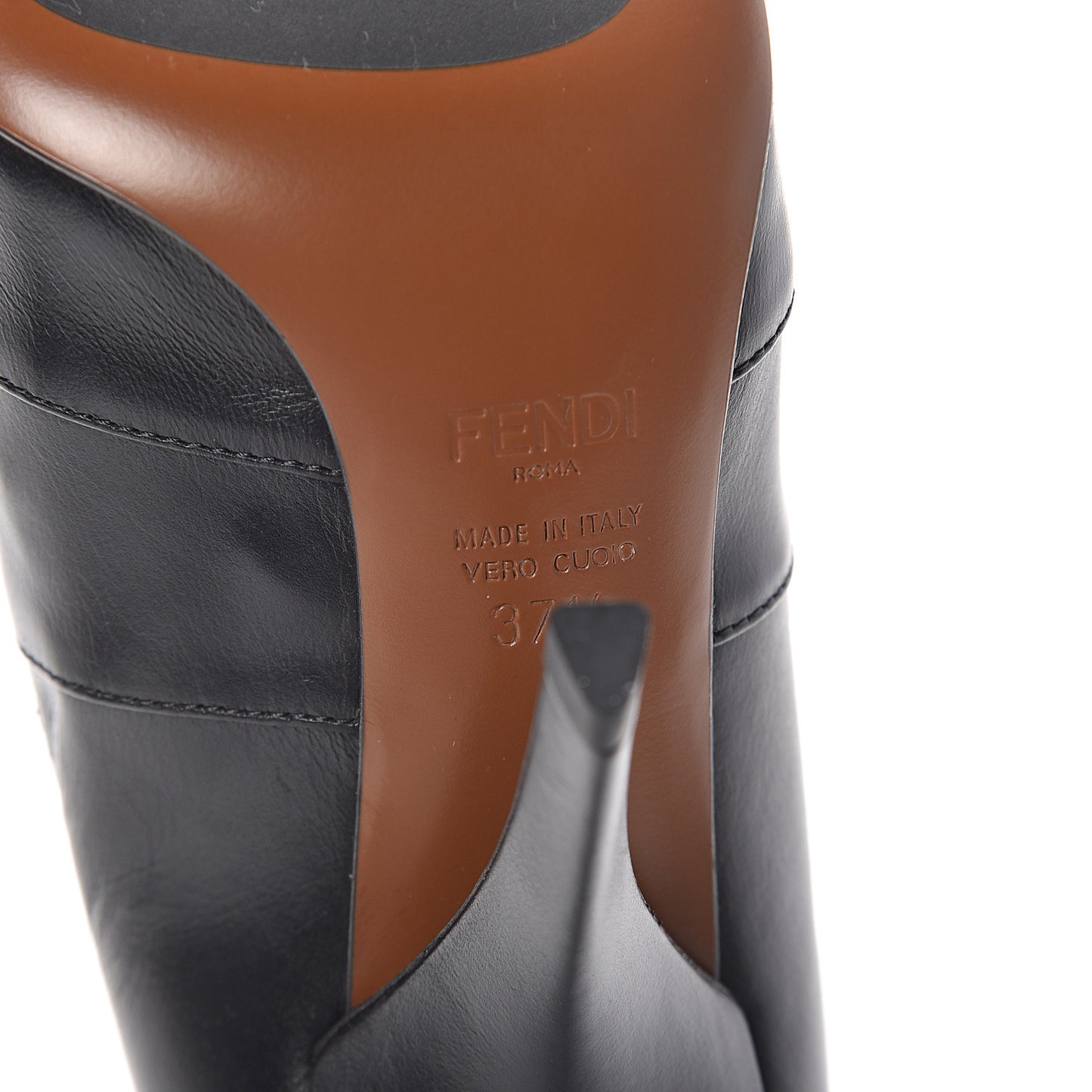 Vitello Lucido Stretch Fabric Striped Rockoko 105mm Sock Boots 37.5 Black