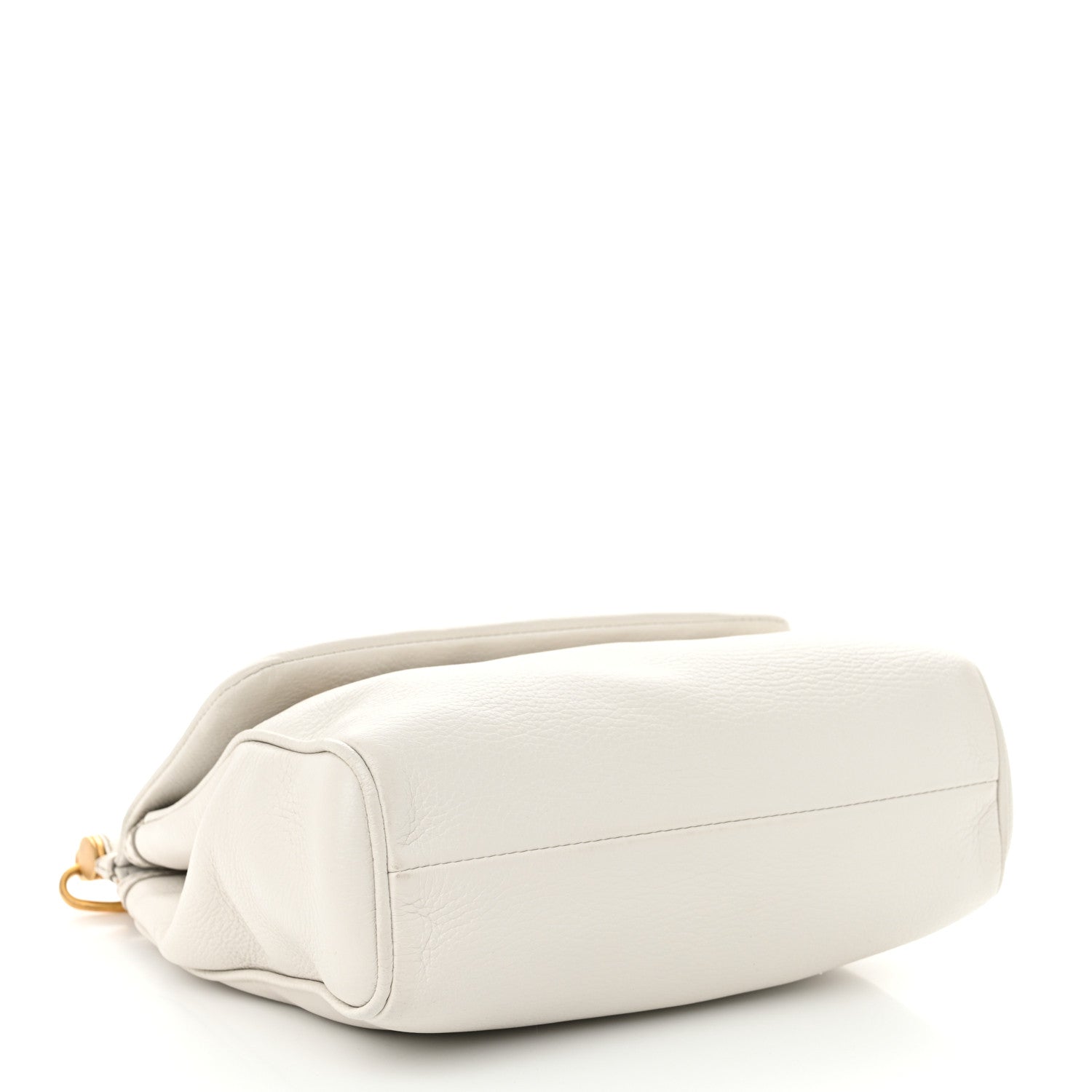 Dolce & Gabbana Calfskin Medium Miss Sicily Satchel White 4 of 11