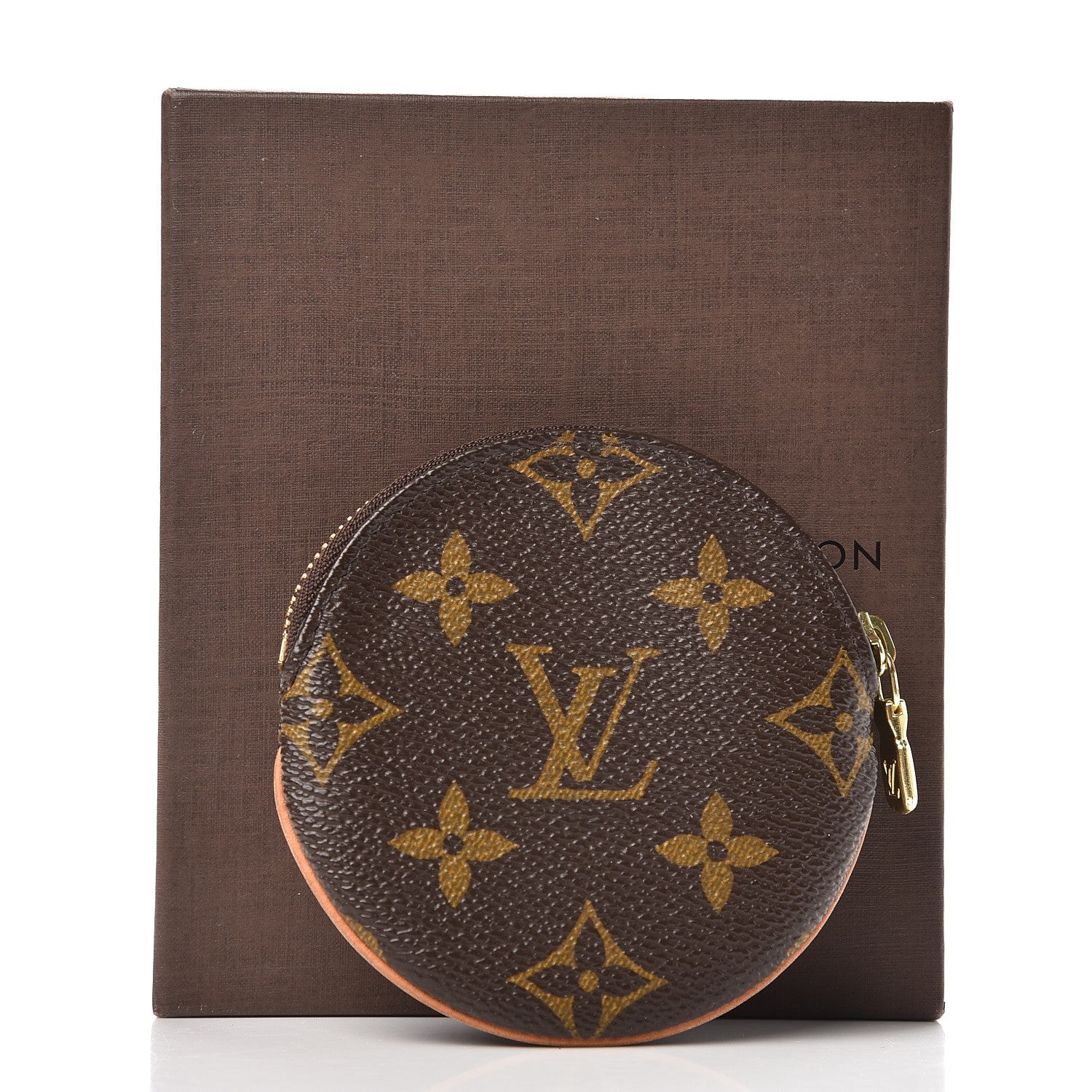 Louis Vuitton Monogram Round Coin Purse 8 of 8