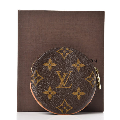 Louis Vuitton Monogram Round Coin Purse 8 of 8