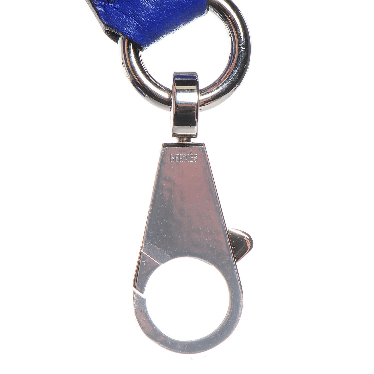 Hermes Taurillon Clemence Kelly Retourne 32 Bleu Electrique 15 of 24