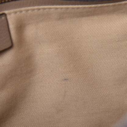 Chloe Calfskin Medium Owen Flap Bag Motty Grey 10 of 14