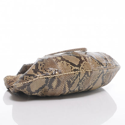 Fendi Python To You Convertible Clutch Natural 4 of 9