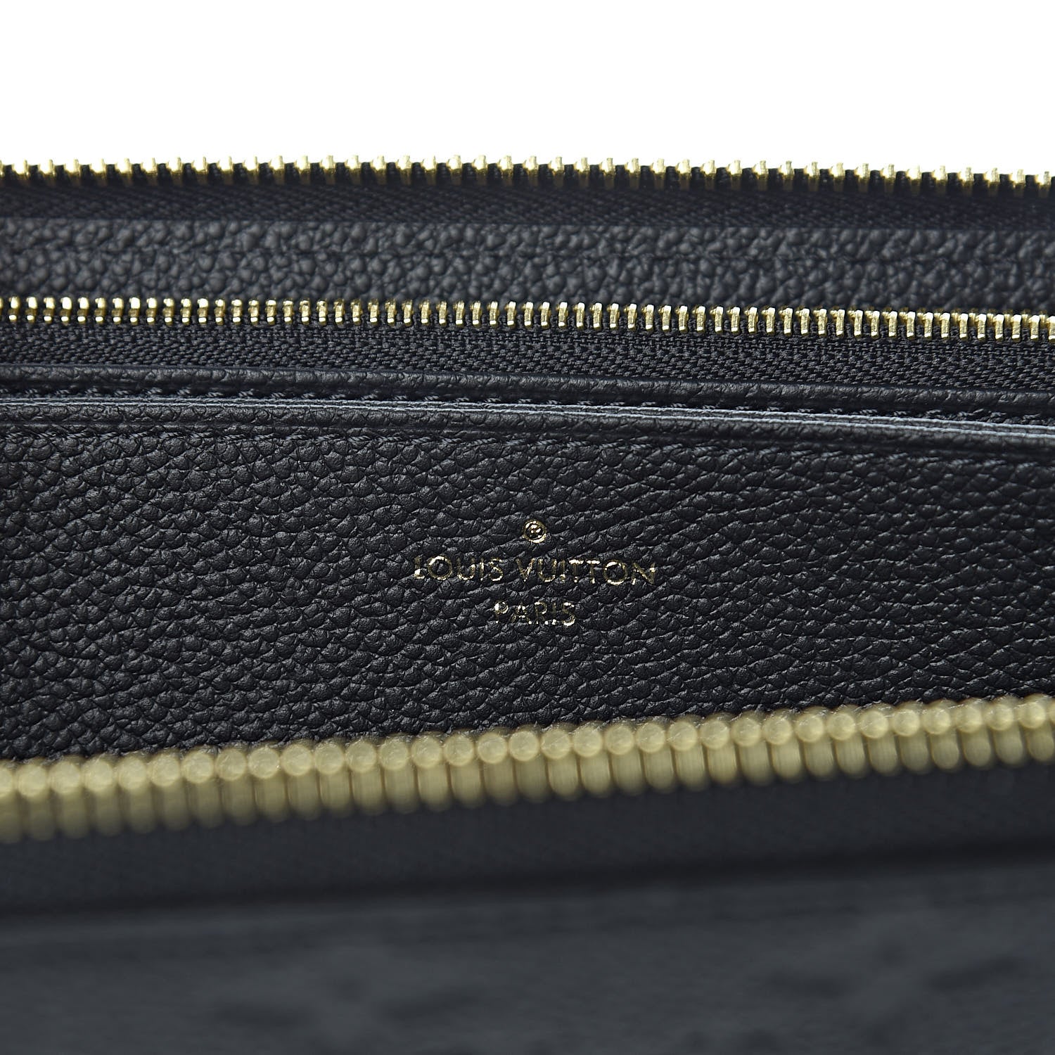 Louis Vuitton Empreinte Zippy Wallet Black 6 of 8