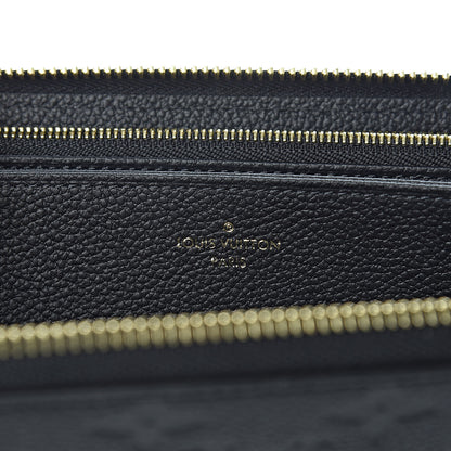 Louis Vuitton Empreinte Zippy Wallet Black 6 of 8