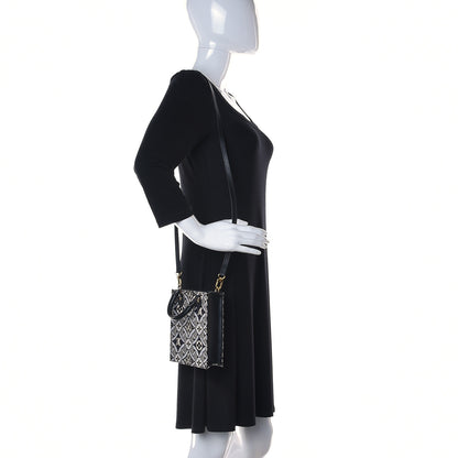 Louis Vuitton Jacquard Since 1854 Petit Sac Plat Grey 2 of 10