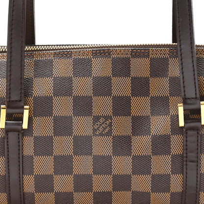 Louis Vuitton Damier Ebene Papillon 30 With Companion 8 of 10