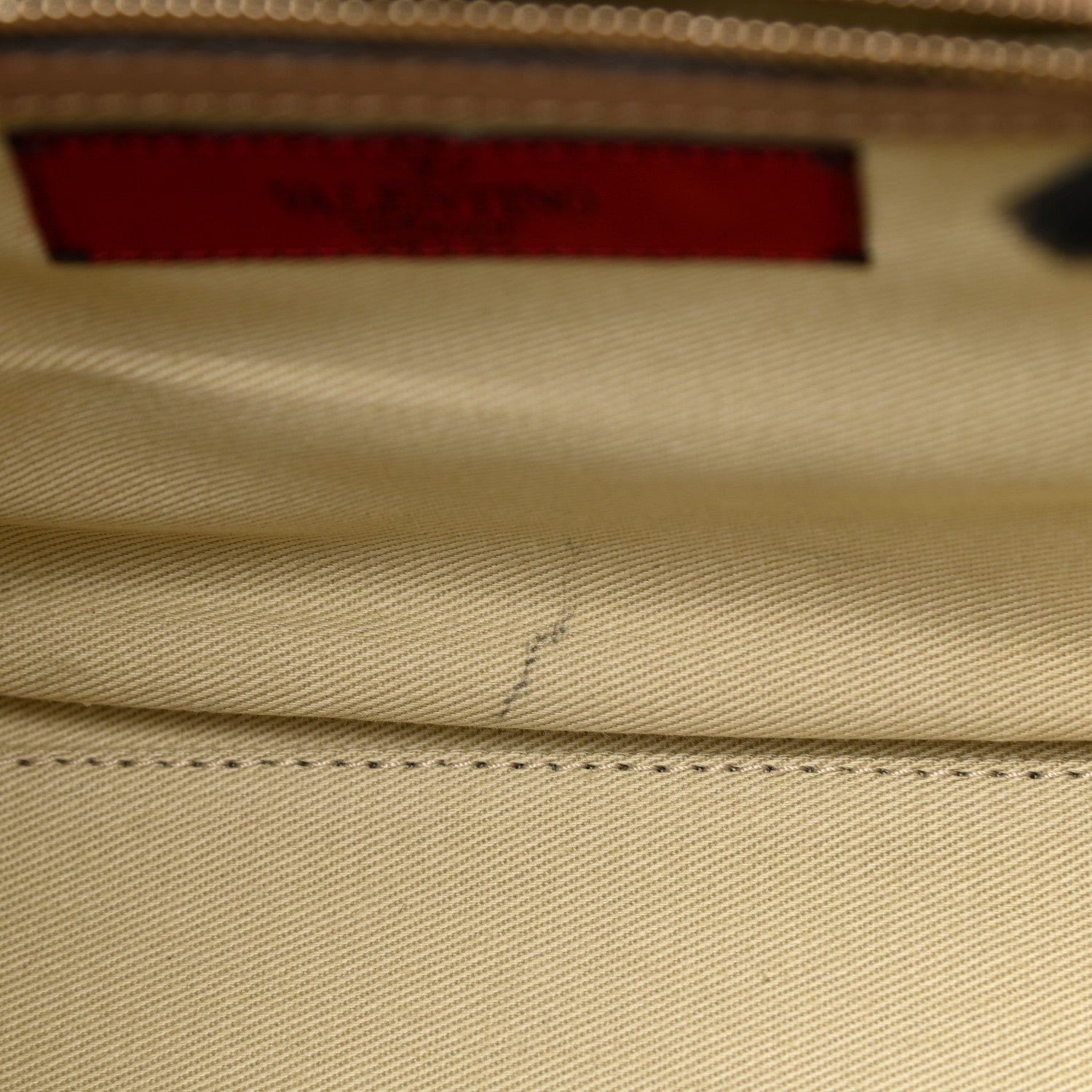 Valentino Garavani Vitello Small Rockstud Double Handle Tote Alpaca 10 of 12