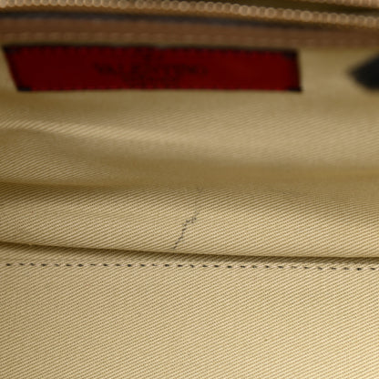 Valentino Garavani Vitello Small Rockstud Double Handle Tote Alpaca 10 of 12