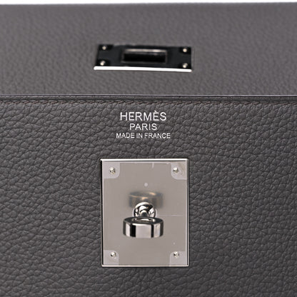 Hermes Togo Kelly Retourne 32 Etain 6 of 12