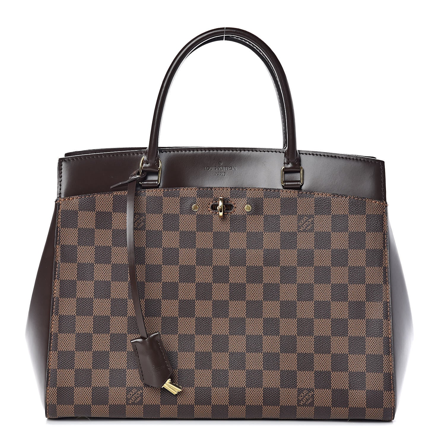 Louis Vuitton Damier Ebene Rivoli MM 1 of 9